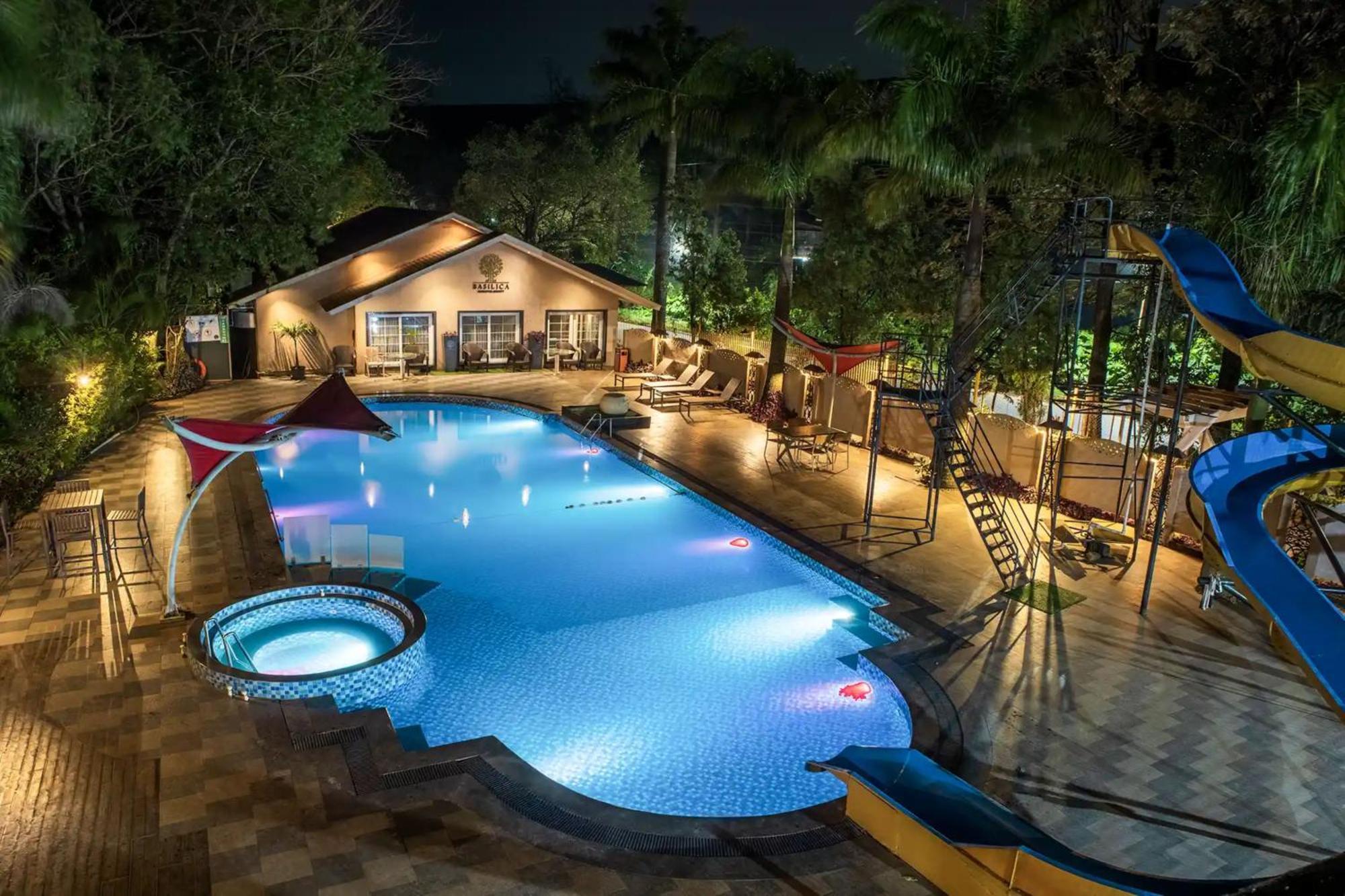 Basilica Resort - Where Luxury Redefines Mahābaleshwar Exterior foto