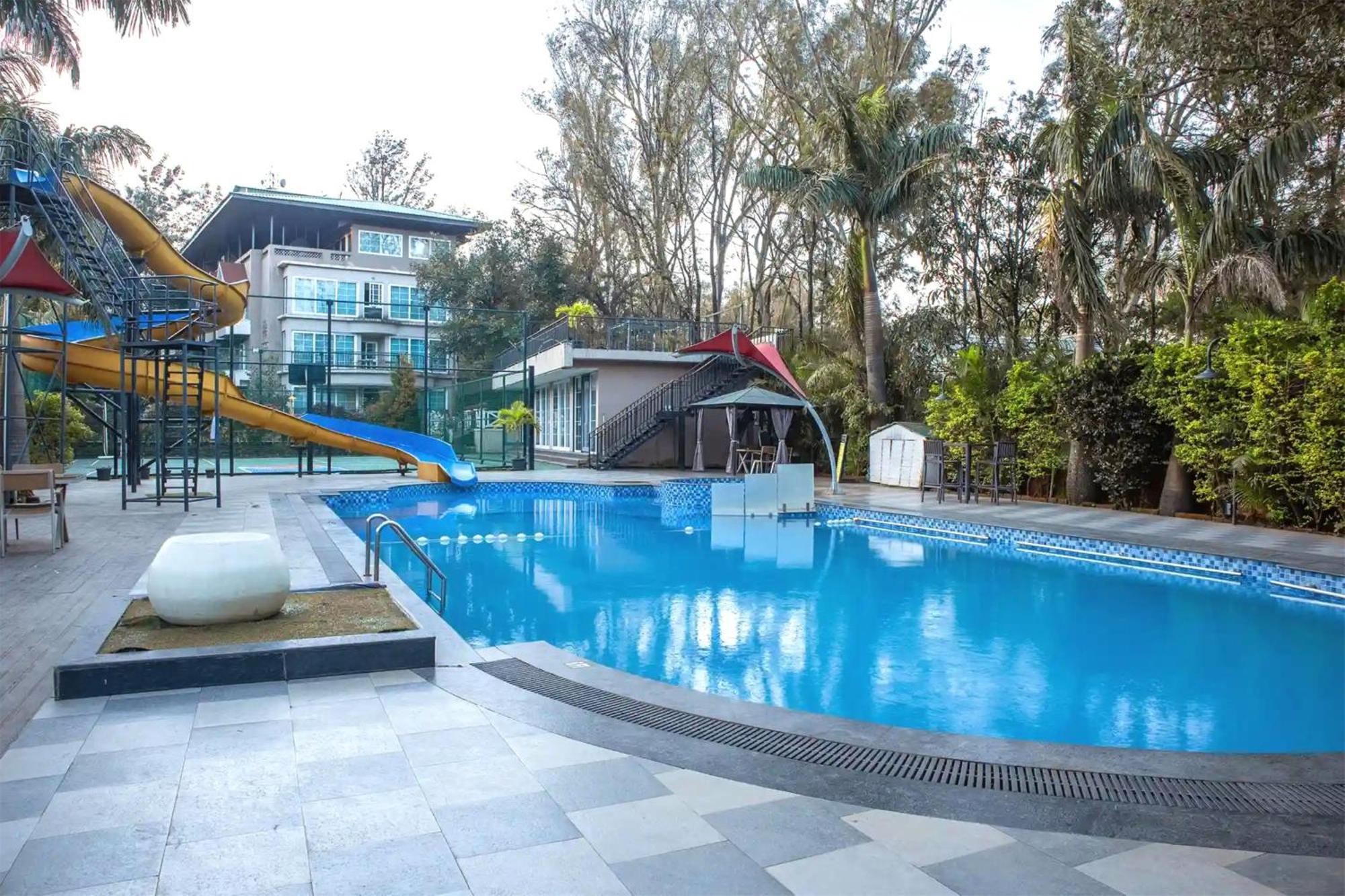 Basilica Resort - Where Luxury Redefines Mahābaleshwar Exterior foto