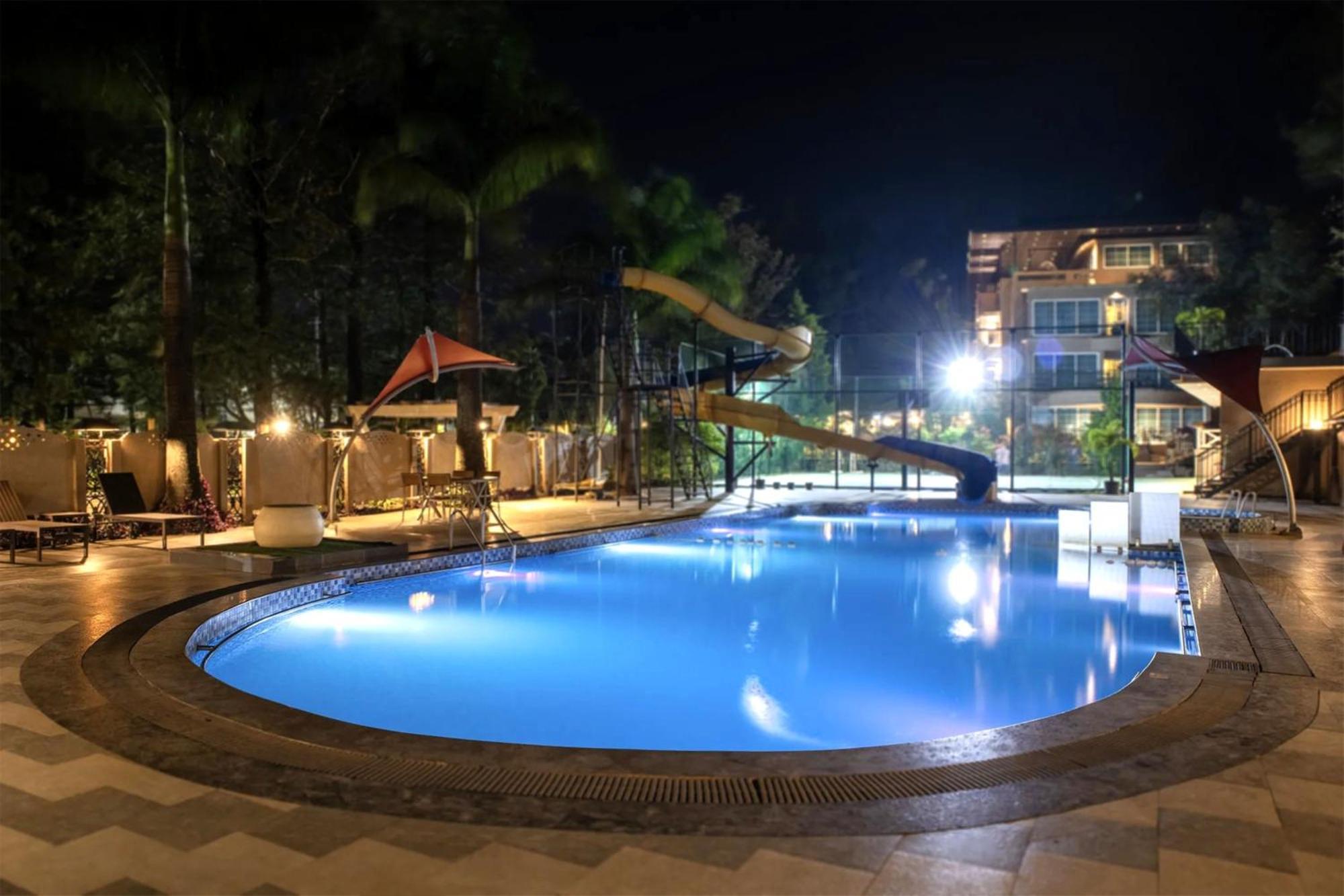 Basilica Resort - Where Luxury Redefines Mahābaleshwar Exterior foto