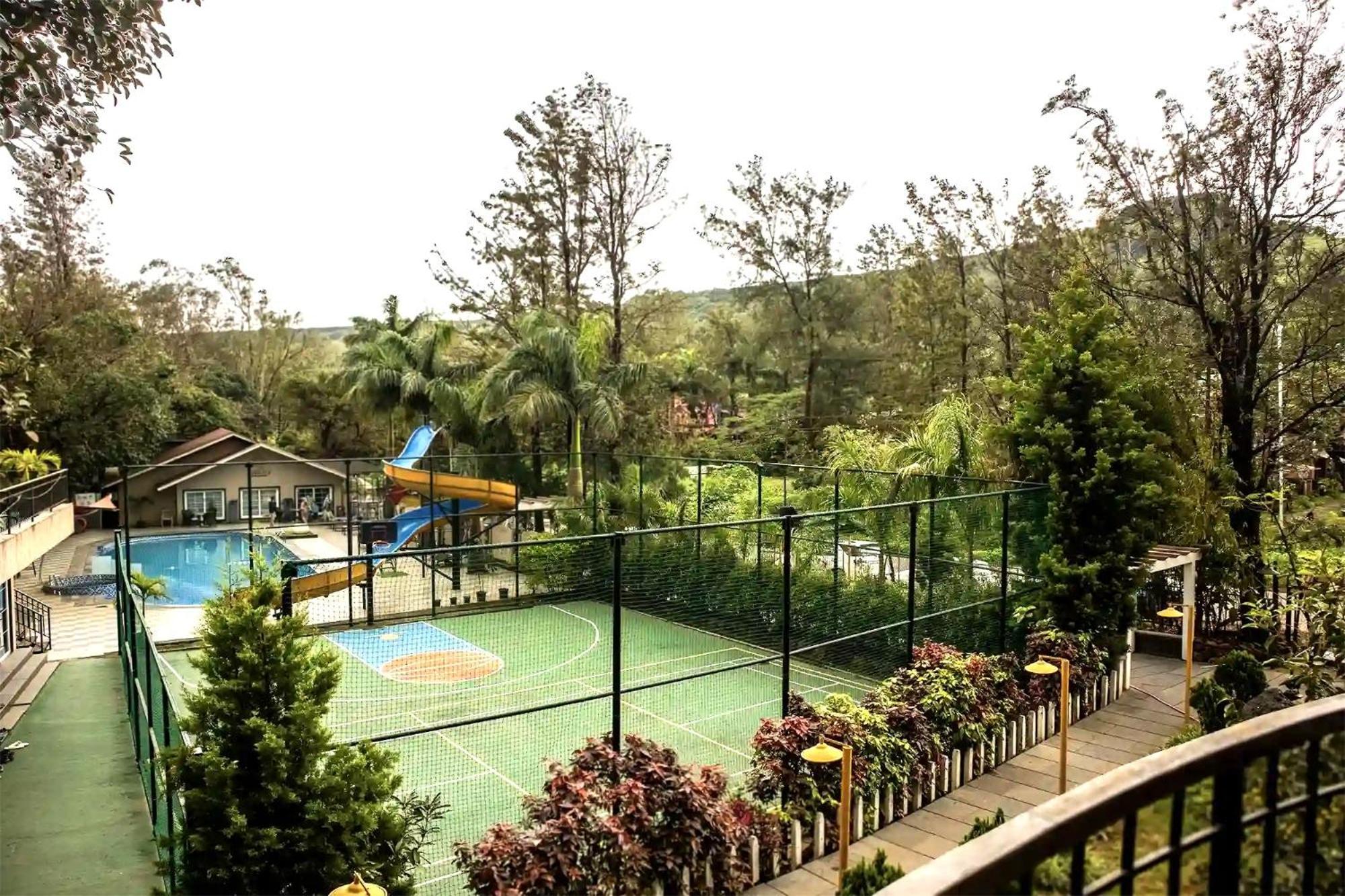 Basilica Resort - Where Luxury Redefines Mahābaleshwar Exterior foto
